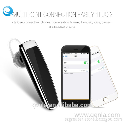 High quality Stereo Bluetooth earphone,New design Wireless Bluetooth stereo headsets/earbuds/headphone manufacture